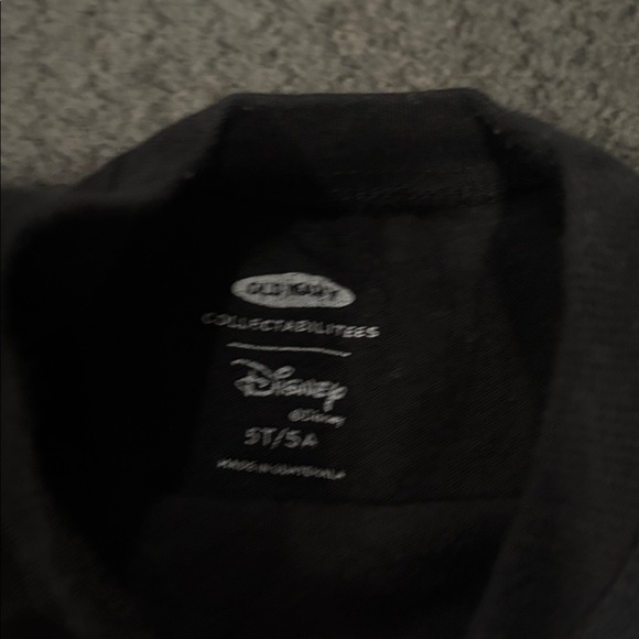 🟢10/$10 - Black Mickey Mouse Shirt - Picture 2 of 2